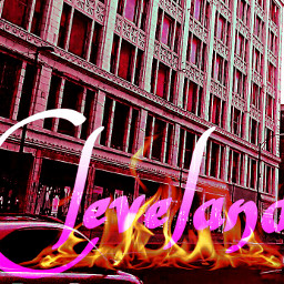 photography selfedited cleveland architecture flames