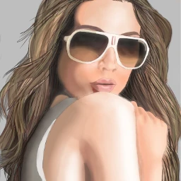 wdpsunglasses drawing painting people summer