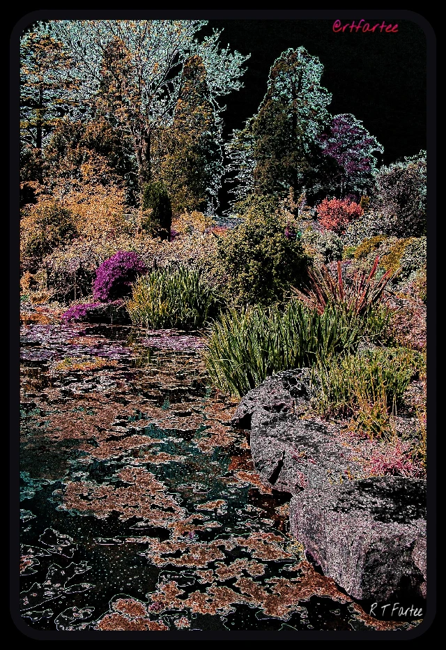 Drewstow Gardens Rock Pool Repost Of Lost Original