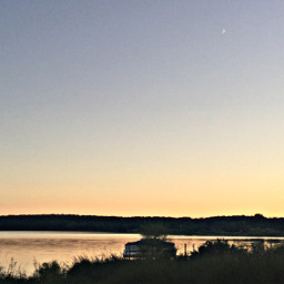 wisconsin eveningsky lake freetoedit